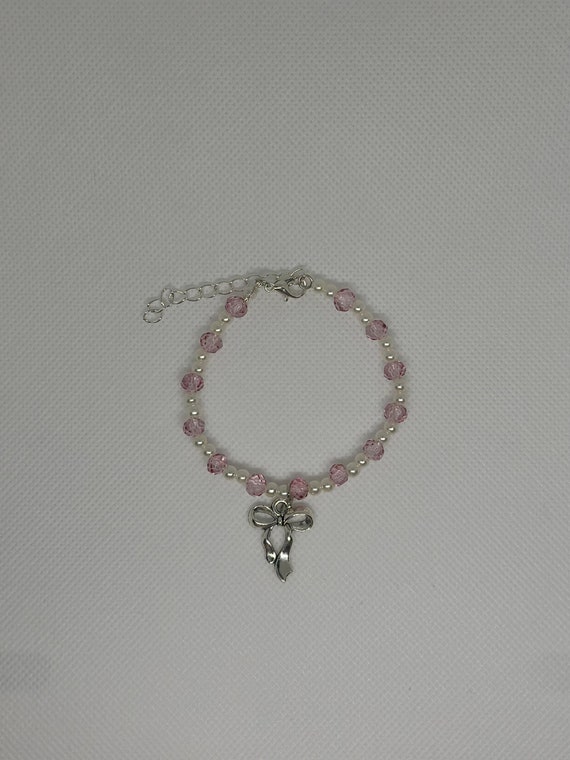 Girl's Starlet Shimmer Flower Pearl Eiffel Tower Ring Girl's Starlet Shimmer Flower Pearl Eiffel Tower Ring