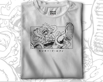 T-SHIRT ANIME & MANGA | Unisex, 100% Cotone | Realizzato dai fan