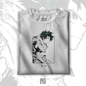 ANIME & MANGA T-SHIRT | Unisex, 100% Cotton | Made by fans