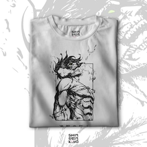 Camiseta de anime e mangá | Unissex, 100% algodão | Feita por fãs