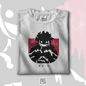 Anime- und Manga-T-Shirt | Unisex, 100 % Baumwolle | Von Fans gemacht