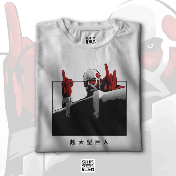 T-SHIRT ANIME & MANGA | Unisex, 100% Cotone | Realizzato dai fan