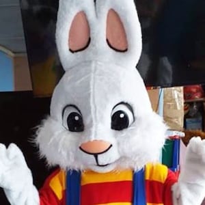 Bunny Easter Bunny Adult Party Mascot Costume