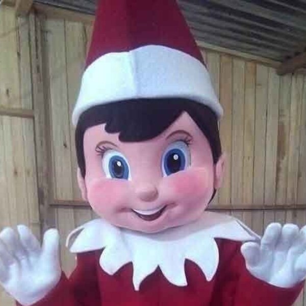 Elf on the Shelf Mask Etsy Canada