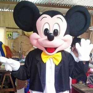 Mickey Mouse Adult Party Mascot Costume - Etsy