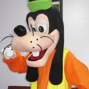 Disfraz de mascota de perro tonto para fiesta de adultos / Disfraz de mascota de fiesta de adultos inspirado