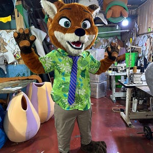 Fox Adult Party Mascot Costume - Etsy