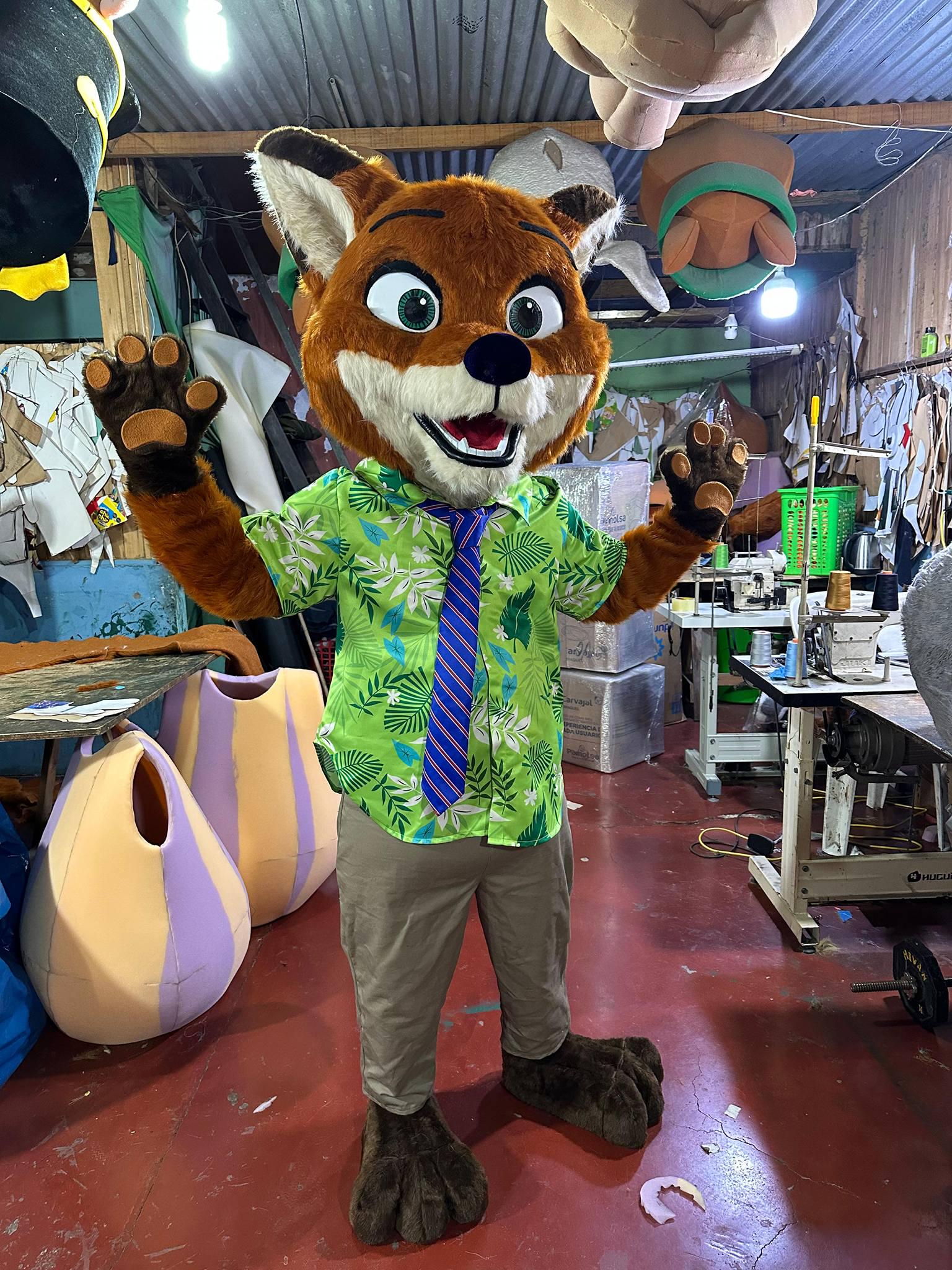 Fox Adult Party Mascot Costume - Etsy