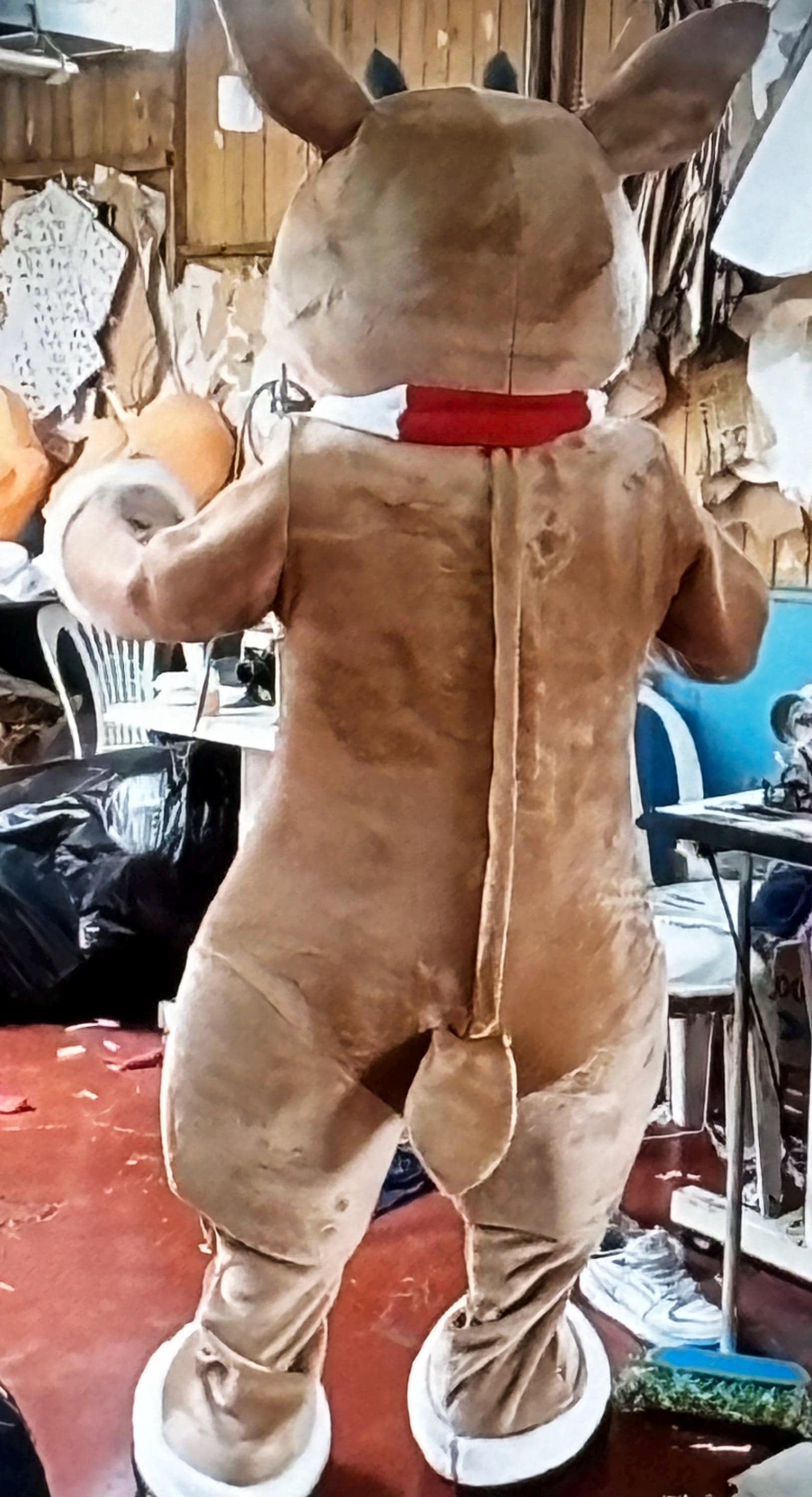 Costume da renna sorridente per bambino per 29,20