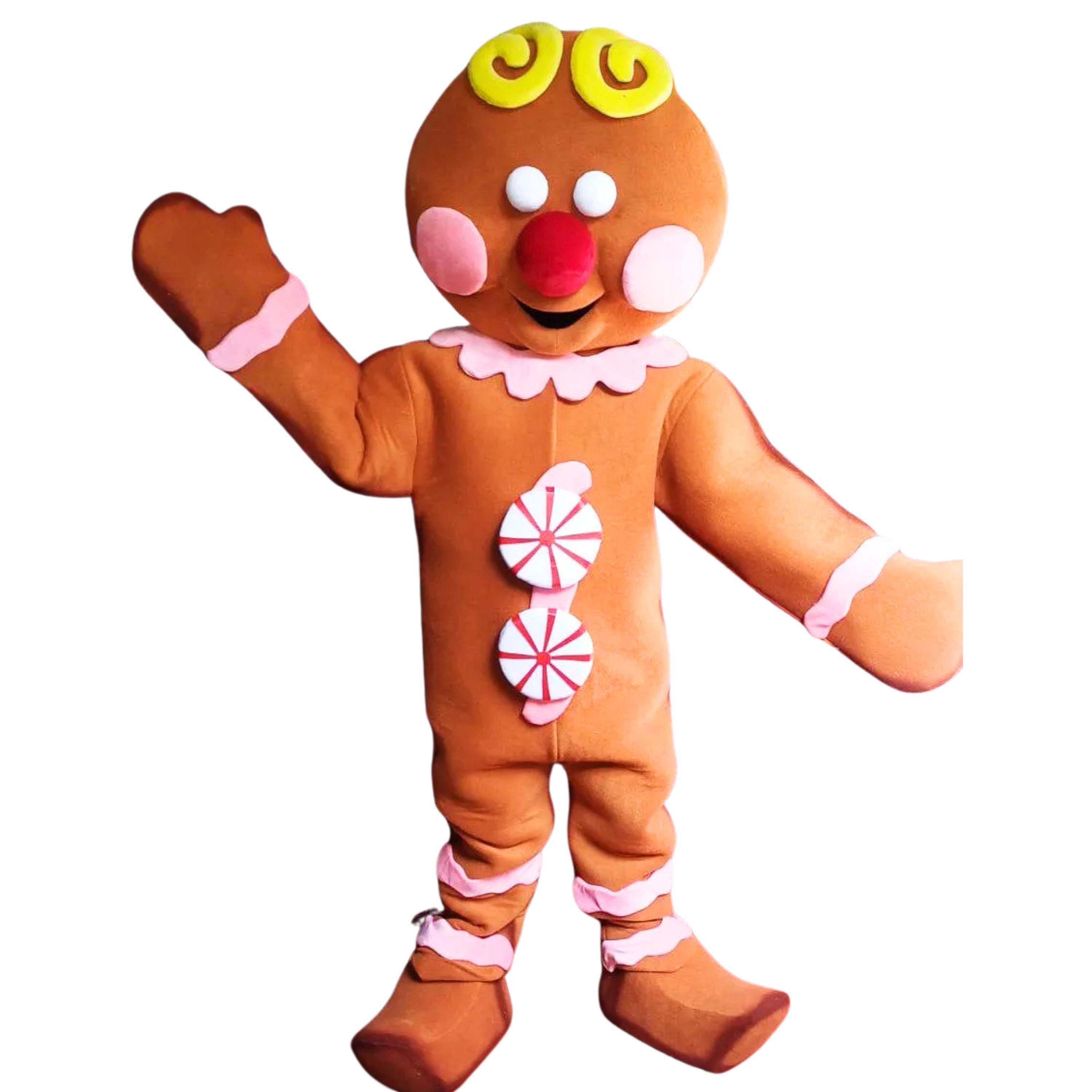 Gingerbread Man Costume Adult - UK