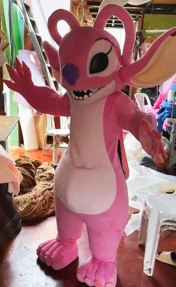 Handmade Pink Alien Mascot Costume: Adult Party Parade Outfit - Etsy