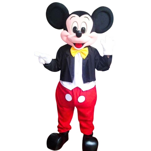 Mickey Mouse Mascot Costume - Etsy