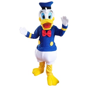 Duck Adult Party Mascot Costume Parade and Events Mascot Costume