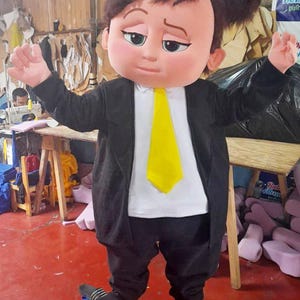 Business Baby Adult Party Mascot Costume