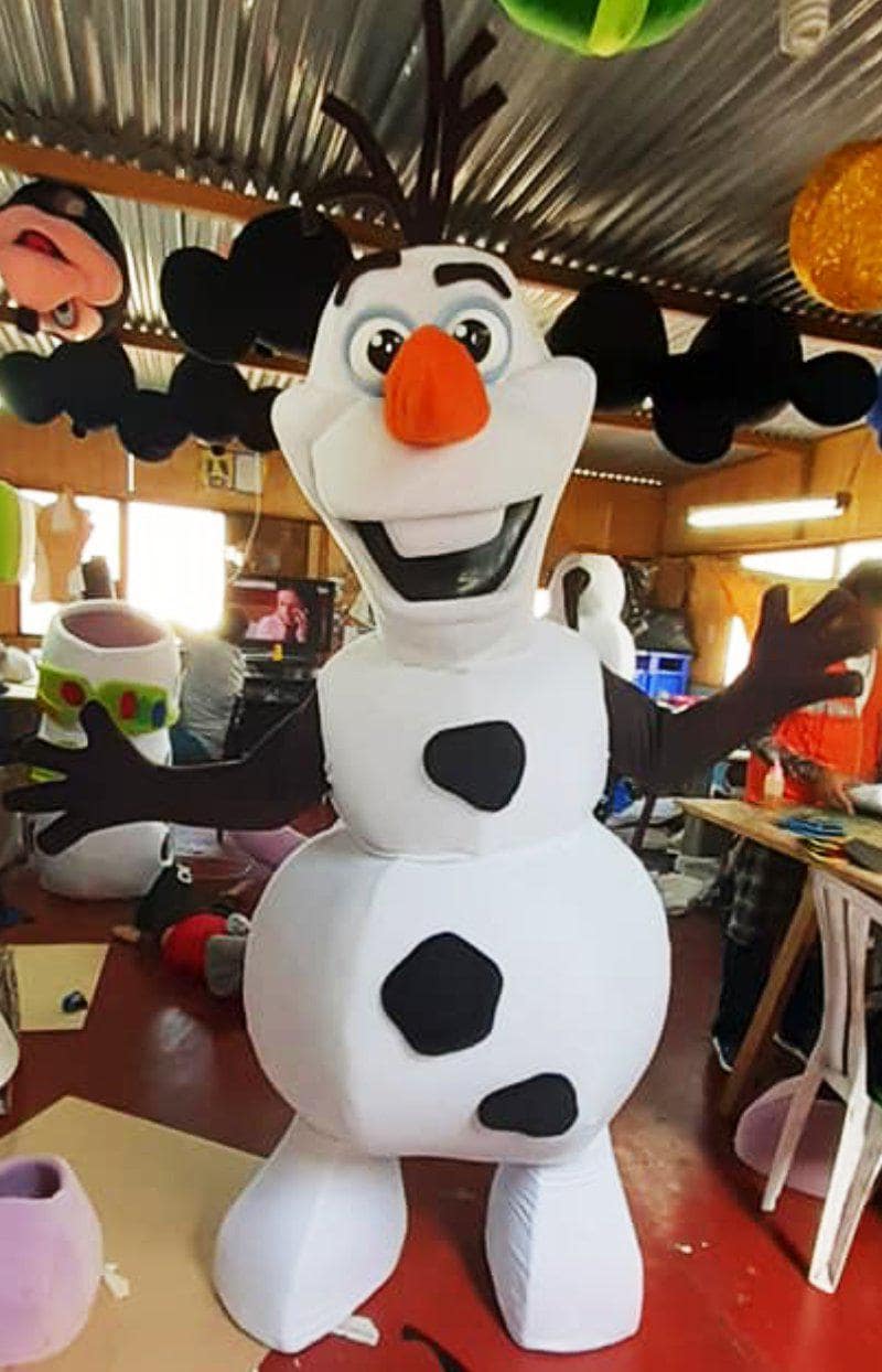 Olaf Mascot