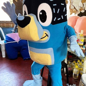 Blue Heeler Adult Party Mascot Costume / Inspired Adult Costume