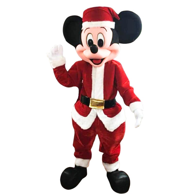 Mickey Mouse Mascot Costume - Etsy