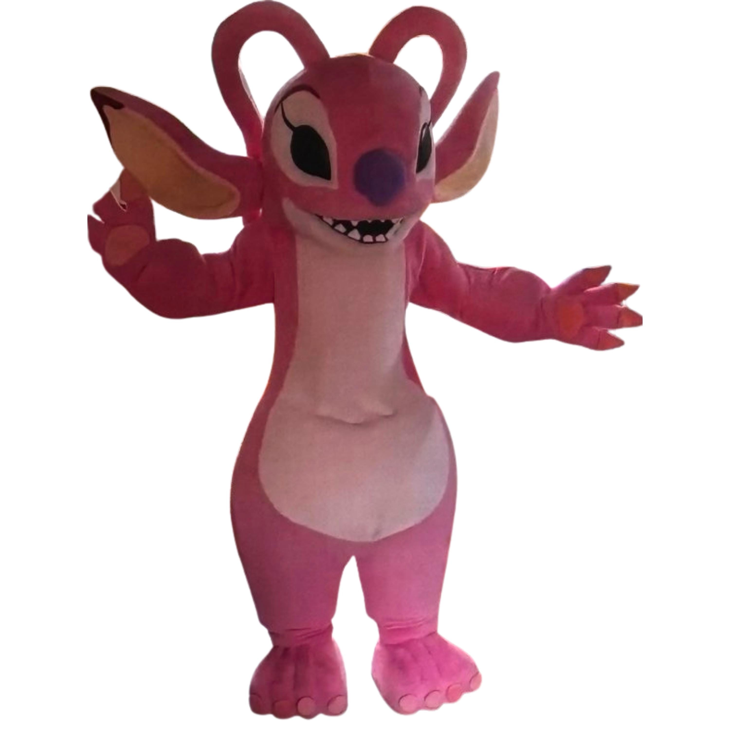 Handmade Pink Alien Mascot Costume: Adult Party Parade Outfit - Etsy