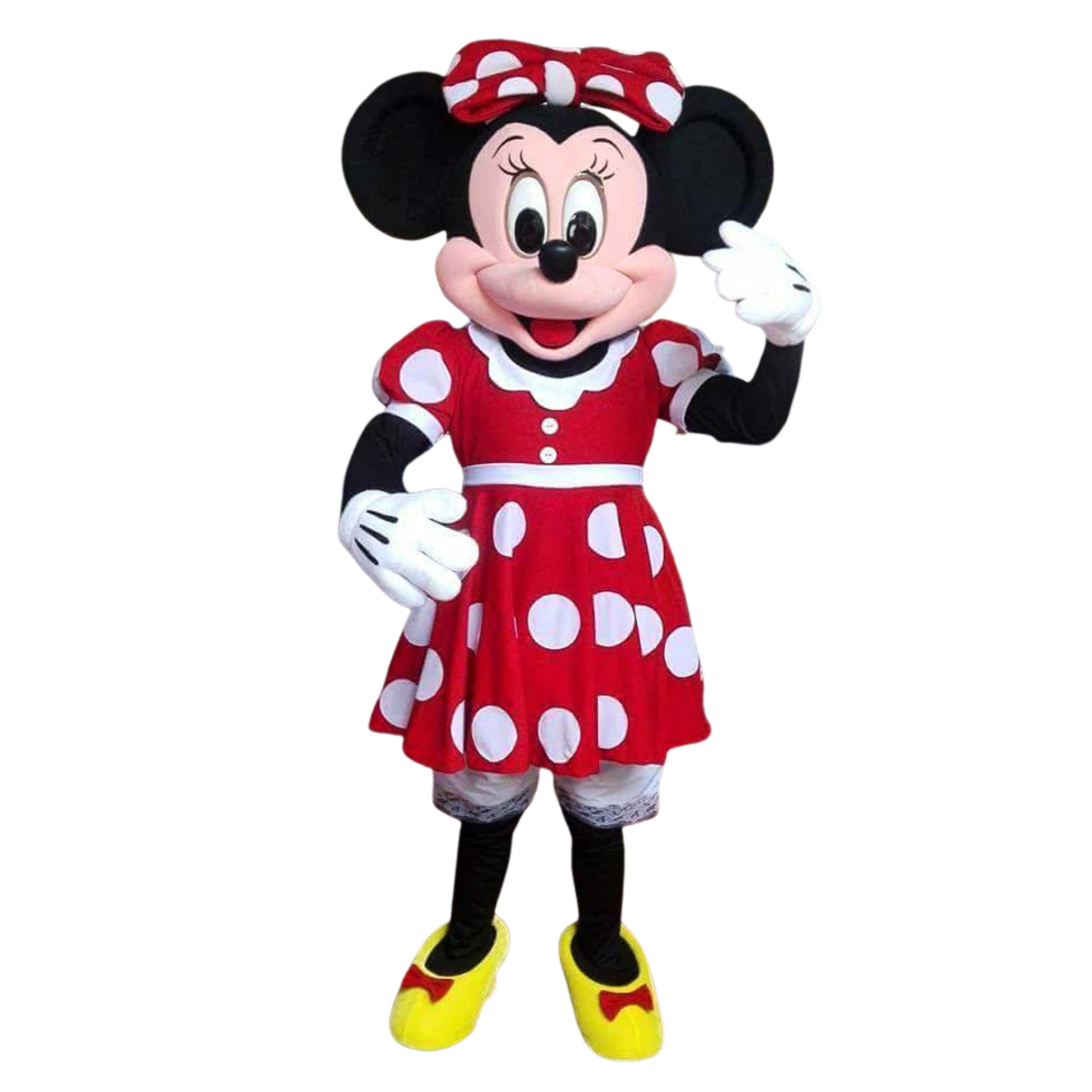 Minnie Mouse Vestido Mu&ntilde;eca 33 Cm Disney Fantas&iacute;a Figura | Meses Sin Inter&eacute;s