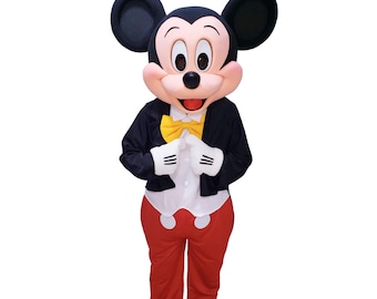 Mickey Mouse Adult Party Mascot Costume