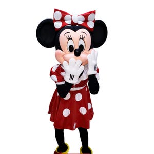 Minnie Mouse Adult Party Mascot Costume