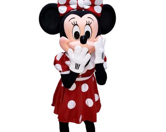 Minnie Mouse Adult Party Mascot Costume