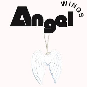 Handcrafted Wooden Angel Wings | Vintage Distressed Wood Wall Art | Home & Xmas Decor | Handcrafted Albesia Wood Angel Wings
