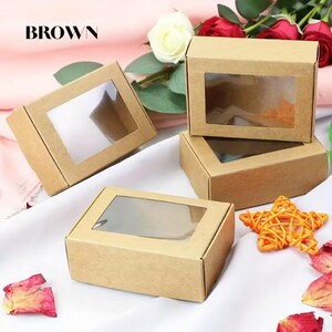 Window Gift Box With String Mini Window Gift Box | Personalised Gift Boxes | Party and Favour ...