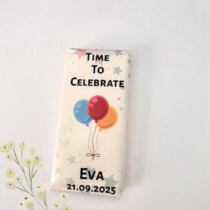 Paquete de pañuelos / Pañuelos de cumpleaños personalizados / Paquete de pañuelos para fiestas / Nombre y fecha personalizados - Pañuelos de celebración