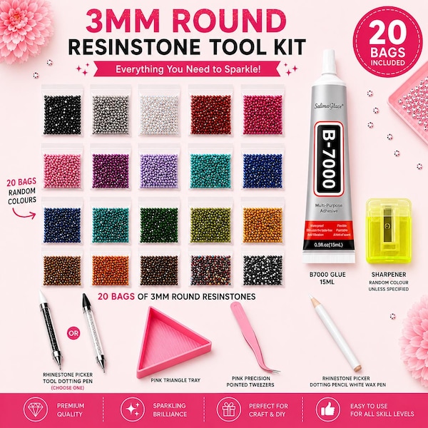 Bedazzle Kits - Etsy New Zealand