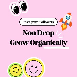 2000 Instagram-volgers | Niet-vervallen en permanente groei | Organische boost | Socialmediamarketing | Instagram-groeiservice