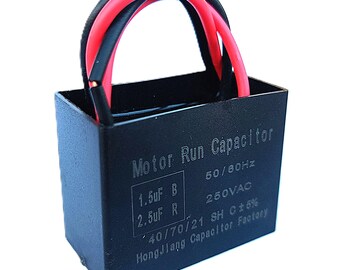 thumbnail image 2 of Sprague Atom 50uF 50V Axial Capacitor – TVA-1308 (Qty: 1pc) Made In USA 2 of 5
