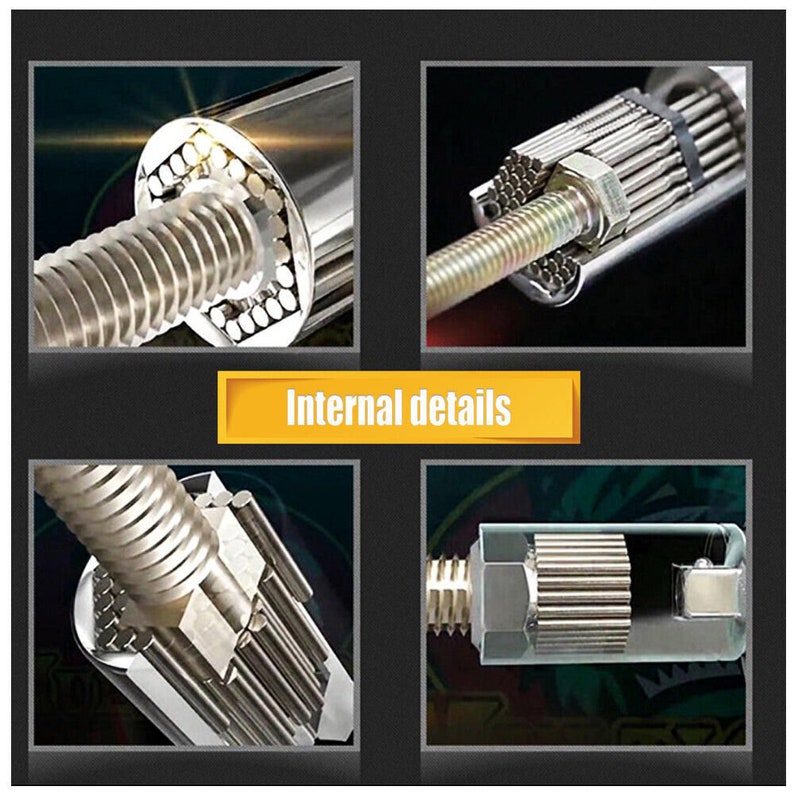 Multi-Function/Self Adjusting/Multi Size/Universal Socket Tools Set With Adapter - power wrench, drill socket set, work tools, socket image 5