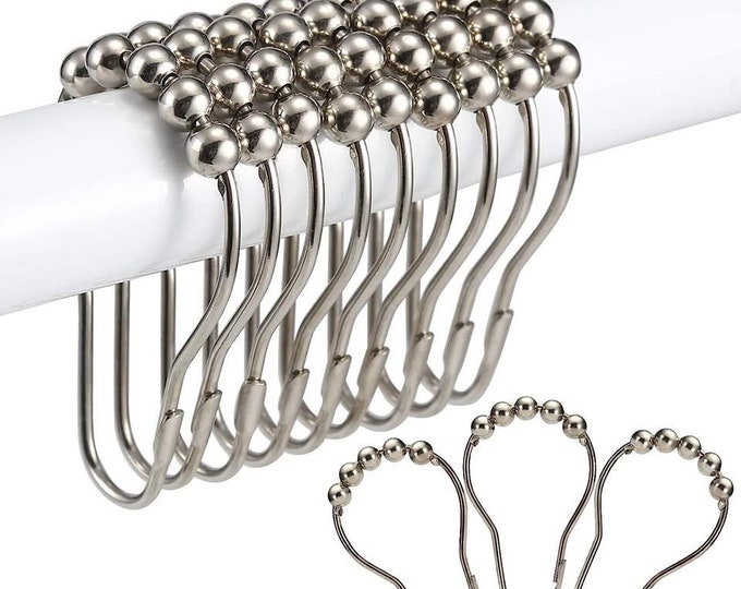 Monstera Vine Theme Shower Curtain Hook or Ring Accessories Decorations