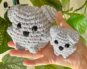 Koala peluche crochet cute mignon toy gift small coton handmade fait main original animal cadeau