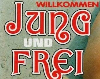 FKK Jung und Frei - Gescannte Zeitschriften. 13 Ausgaben, die nur als Download zur Verfügung stehen. Über 800 Seiten, 1.65Go. (Kein Papier, keine physischen Kopien).