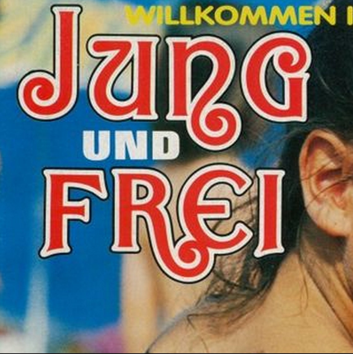 FKK Jung Und Frei Scanned Magazines. 13 Issues, Available for Download