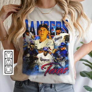 Max Scherzer Texas Rangers Baseball Shirt - WBMTEE