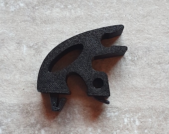 Corsa C, Meriva, Tigra Motorhaubenstrebe Armlehnen. 3D-gedruckt aus UV-beständigem ASA