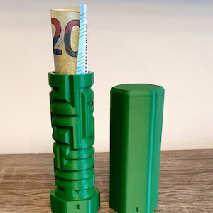 3D gedruckte Labyrinth Geschenkbox - aufregendes Bargeldhalter-Puzzle, ideal für Geburtstag. Einzigartige Art, Geldgeschenke zu geben