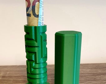 3D gedruckte Labyrinth Geschenkbox - aufregendes Bargeldhalter-Puzzle, ideal für Geburtstag. Einzigartige Art, Geldgeschenke zu geben