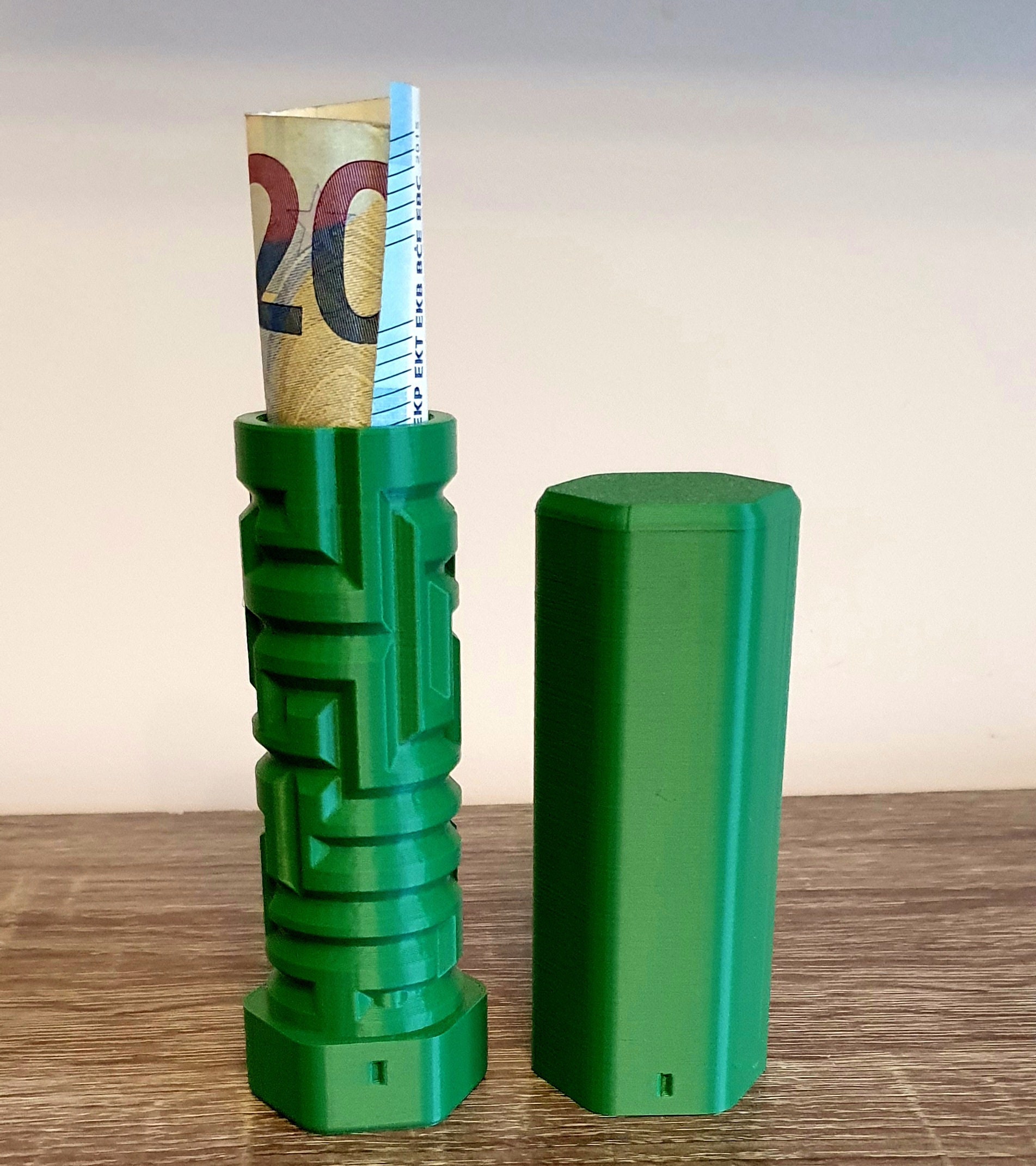 3D Printed Labyrinth Gift Box Exciting Cash Holder Puzzle, Ideal for Birthday. Unique Way to 