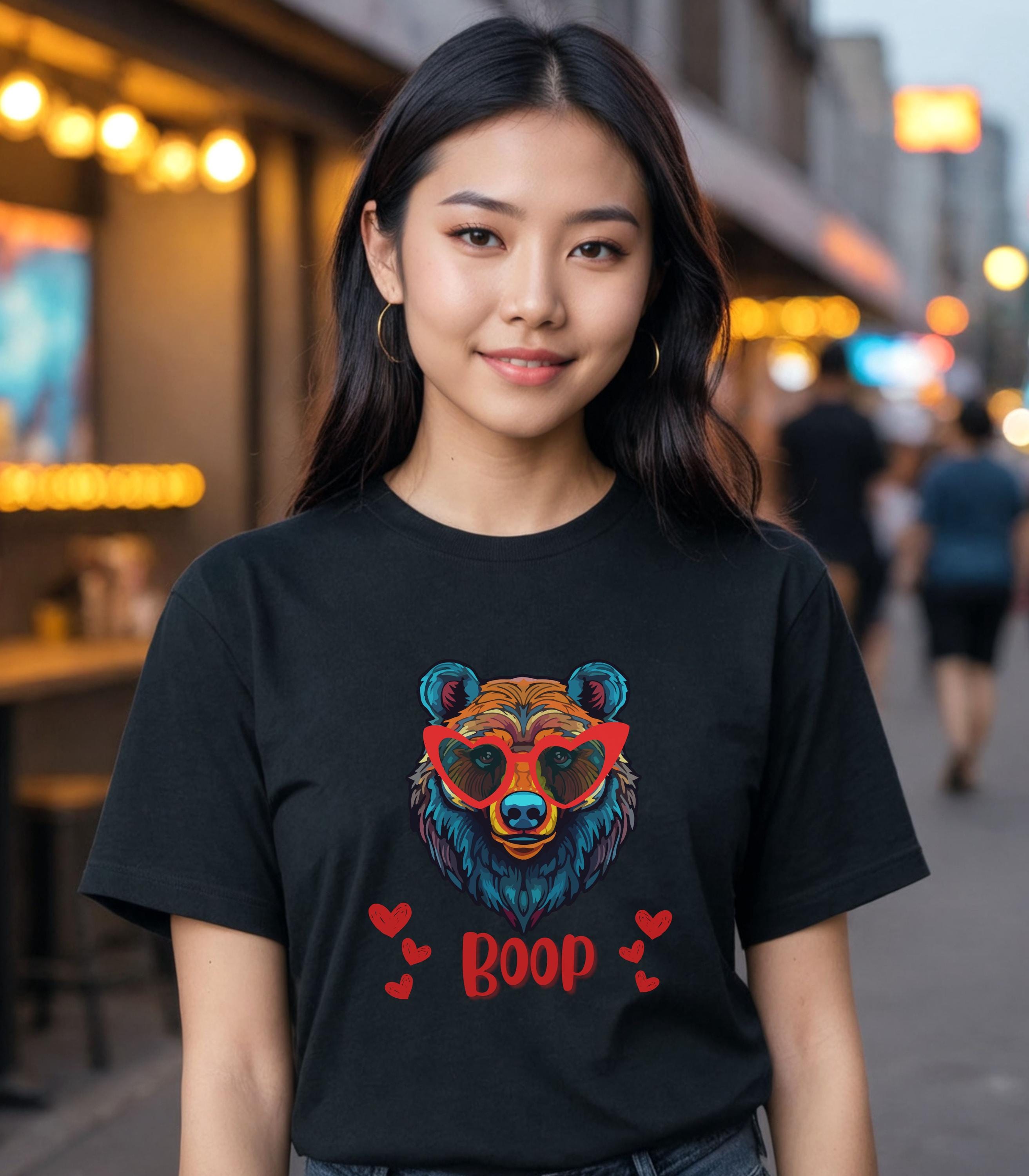Bear Puff T-Shirt main image 1