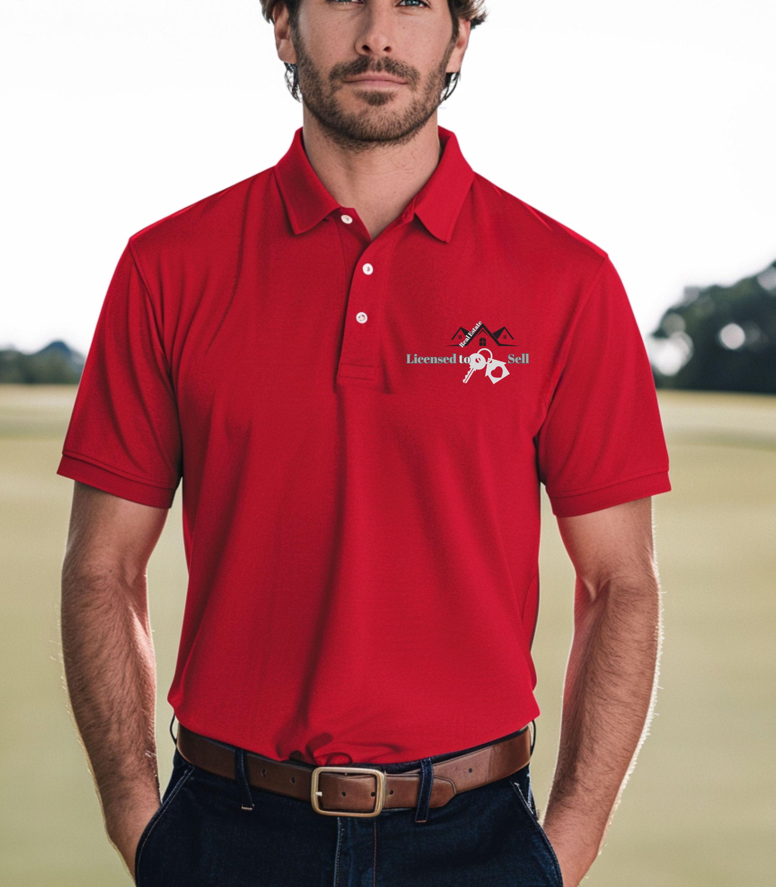 Real Estate Piqué Polo Shirt: Property Manager Apparel