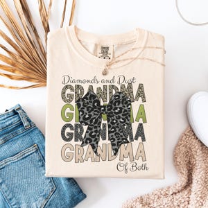Retro Comfort Grandma Coquette Comfort Colors  T shirt, Cool grandma Gifts, Retro Grandmother Shirt, Grandma Life Tshirt Art, gigi gift tee,