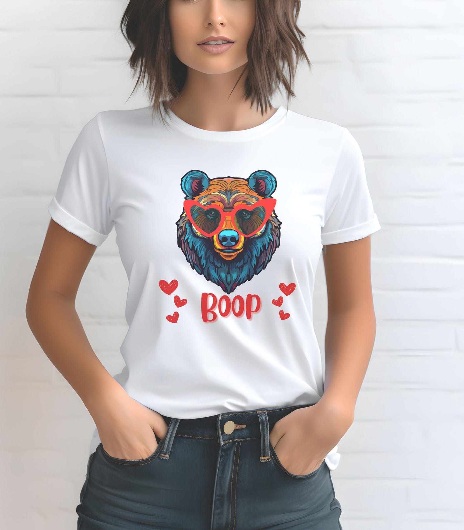Bear Puff T-Shirt main image 0