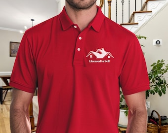 Real Estate Piqué Polo Shirt: Property Manager Apparel