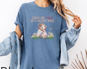 Paraprofessional Angel Shirt, Paraprofessional Teacher Tee,  Comfort Colors,  Special Education Support Staff Gift,  SPED Para