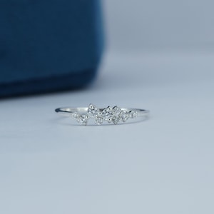 Dainty ring, Gold ring, Minimalist ring, Delicate ring, Tiny ring, Stacking ring, Stackable ring, Minimalist jewelry, Engagement ring