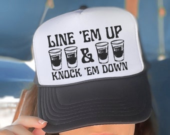 Whiskey Glasses Trucker Hat: Morgan Wallen Tour Merch Still The Problem Tour